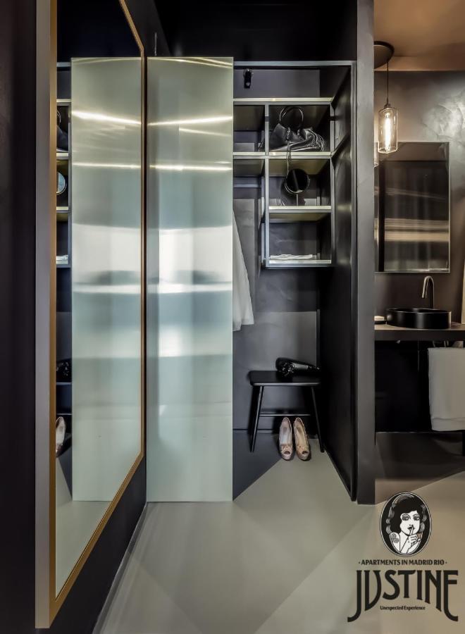 Suite Shibari By Justine Apartments Sobria Elegante Y Pecaminosa Apartamento Turistico En Madrid Rio Εξωτερικό φωτογραφία