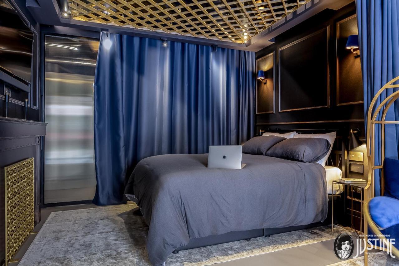 Suite Shibari By Justine Apartments Sobria Elegante Y Pecaminosa Apartamento Turistico En Madrid Rio Εξωτερικό φωτογραφία