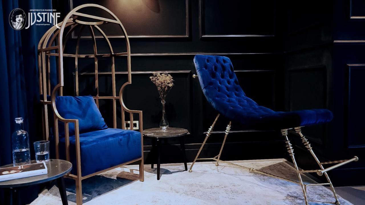 Suite Shibari By Justine Apartments Sobria Elegante Y Pecaminosa Apartamento Turistico En Madrid Rio Εξωτερικό φωτογραφία