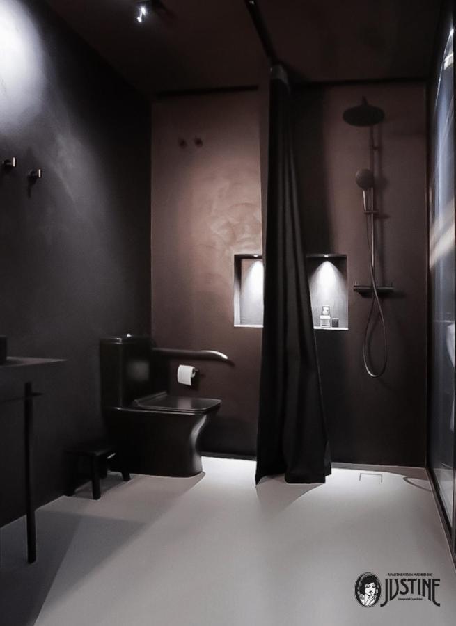 Suite Shibari By Justine Apartments Sobria Elegante Y Pecaminosa Apartamento Turistico En Madrid Rio Εξωτερικό φωτογραφία