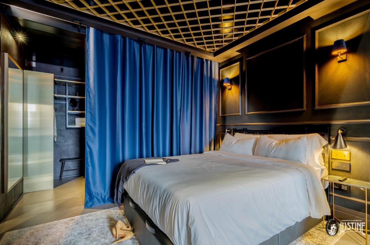 Suite Shibari By Justine Apartments Sobria Elegante Y Pecaminosa Apartamento Turistico En Madrid Rio Εξωτερικό φωτογραφία