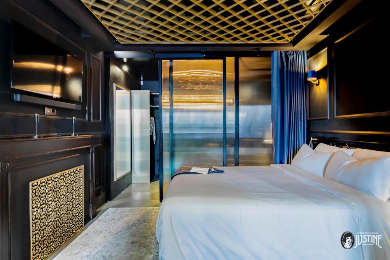 Suite Shibari By Justine Apartments Sobria Elegante Y Pecaminosa Apartamento Turistico En Madrid Rio Εξωτερικό φωτογραφία