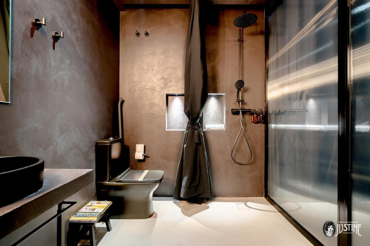 Suite Shibari By Justine Apartments Sobria Elegante Y Pecaminosa Apartamento Turistico En Madrid Rio Εξωτερικό φωτογραφία